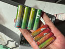 京东京造5号电池24节彩虹装  五号电池碱性超性能无铅无汞 适用血压计/血糖仪/指纹锁/遥控器/儿童玩具 实拍图