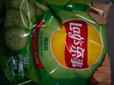 乐事（Lay's）薯片 黄瓜味 135克 休闲零食 膨化食品 实拍图
