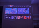 坚果投影（JMGO）N1 Air旗舰版 投影仪家用 纯三色激光高清家庭影院云台投影机（1200CVIA）国家补贴38节礼物送女友 实拍图