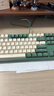 雷柏（Rapoo）V500PRO米绿升级款 104键有线背光机械键盘 PBT双色键帽电脑办公游戏全键无冲可编程键盘 茶轴 实拍图
