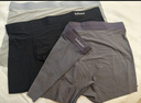 猫人男士内裤男冰丝无痕凉感10A虫草抑菌透气裤衩大码男生平角短裤头 黑色+铂灰+灰蓝 10A抑菌冰丝 3条 XL （建议120斤-140斤） 晒单实拍图