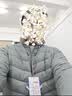 鸭鸭（YAYA）轻薄羽绒服男短款26新款秋冬新款立领保暖防寒轻便排骨反季外套KX 潜水绿 L 175 【建议130-155斤】 实拍图