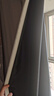 京东京造黑贝妮米色窗帘 99%全遮光成品窗帘布卧室客厅挂钩式 宽3*高2.7米 实拍图