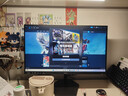 SANC盛色23.8英寸2K原生180Hz FastIPS显示器10bit 硬件低蓝光 小夜灯耳机挂架 电脑电竞屏幕 G52E Max 实拍图