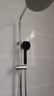 增压花洒喷头黑武士魔幻五档淋浴花晒头淋雨喷淋花酒超强单热水器 黑武士花洒 实拍图