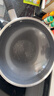 炊大皇炒锅有钛0氟不粘锅316L不锈钢不粘平底炒锅32cm 实拍图