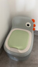 babycare儿童马桶宝宝马桶坐便器小马桶小恐龙多功能坐便器 温特绿 实拍图