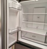 华凌美的出品406L十字双开门冰箱超薄风冷无霜一级能效双变频对开多门四门京东自营HR-426WSP国家补贴 实拍图