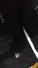 NASA MARVEL棉衣男棉服冬季外套加厚潮流面包服运动情侣款棉袄子 黑色 3XL 实拍图