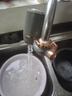 美的（Midea）净水器水龙头过滤器家用自来水滤水器直饮前置过滤器厨房卫生间通用除水垢除余氯双出水可清洗滤芯 一机七芯【五年免换芯】 实拍图