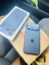 Apple/苹果 iPhone 17 Pro Max 256GB 深蓝色 支持移动联通电信5G 双卡双待手机 实拍图
