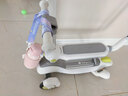 babycare儿童滑板车1-3-6岁多功能遛娃神器宝宝可坐滑滑车周岁礼物 辛德白 实拍图