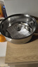Debo德铂凯奇304不锈钢锅汤锅电磁炉燃气通用锅26cm 实拍图