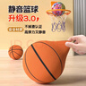 爸爸妈妈静无声音篮球皮球儿童玩具3-6岁室内拍拍球5号运动器材男孩礼物 实拍图