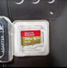 闪迪（SanDisk）256GB TF(MicroSD)内存卡 4K极速金卡A2 V30 U3行车记录仪 运动相机无人机 监控存储卡 读190MB/s 实拍图
