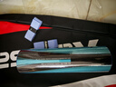 川崎（KAWASAKI）羽毛球拍轻量化碳素中杆对拍KD-1蓝红（已穿线+6球+手胶+拍包） 实拍图