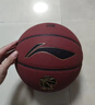 李宁4BD篮球D8000成人7号吸湿防滑耐磨标准训练比赛专用学生礼物七号 实拍图