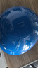 舜选 玻璃钢安全帽 新国标防砸透气 工地安全高档头盔 建筑工程施工人领导用 蓝色SHX-B4 实拍图
