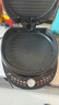 美的（Midea）电饼铛家用双面加热煎烤机烙饼锅电煎饼锅34大口径加大加深烤盘 温度可调烤肉早餐机电饼档JKE3475 实拍图