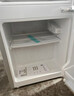 新飞冰箱小型租房用 一级能效冷 藏冷冻两用1-2人家用小冰箱 出租房双门电冰箱办公室两门 26年旗舰 98A148一级能效【旗舰升级】银 实拍图