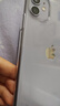 亿色适用苹果11手机壳iPhone11保护套超薄高透全包边防摔透明硅胶软壳升级气囊简约男女款剔透白 实拍图