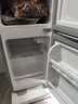 华宝小冰箱小型家用出租房用冷藏冷冻两用一级能效节能省电迷你宿舍寝室办公室二门电冰箱 【一级能效】68L银色【全国联保】 实拍图
