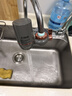 美的（Midea）净水器水龙头过滤器家用自来水滤水器直饮前置过滤器厨房卫生间通用除水垢除余氯双出水可清洗滤芯 一机一芯【可清洗滤芯】 实拍图