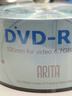 铼德(ARITA) e时代系列 DVD-R 16速4.7G 空白光盘/光盘/刻录盘 塑封装50片 实拍图