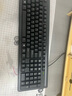 惠普（HP）K100办公键盘 有线USB键盘 104键全键盘笔记本台式电脑一体机通用办公键盘防泼溅水 实拍图