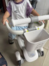 babycare儿童滑板车1-3-6岁多功能遛娃神器宝宝可坐滑滑车周岁礼物 辛德白 实拍图