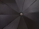京东京造小黑伞 三折晴雨伞便携晴雨两用加固防晒防紫外线遮阳伞23寸105cm 实拍图