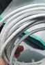山泽超五类千兆网线【0.50±0.008mm纯铜芯】CAT5e非屏蔽箱线 工程家装网络监控POE布线100米 SZ-5100 实拍图