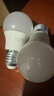 超亮led灯泡e27螺口家用白光暖光护眼照明3W5W7W9W12瓦球泡节能灯 超亮【3W】好灯好质量 白光【2支装】 实拍图