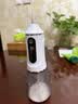 冲牙器usmile同款A18洗牙器水牙线牙齿冲洗器冲牙器京东自营洁牙器国家补贴礼物女冲牙器小米平替 【国补限时回归】白色+ 4支喷头 实拍图