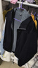 优衣库男装防风摇粒绒拉链连帽开衫/长袖外套481182 09 黑色 M /170/92A 实拍图
