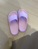朴西香蕉船情侣凉拖鞋女浴室不易滑室内居家四季拖鞋男 浅粉 39-40 实拍图