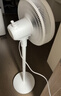 美的（Midea）电风扇家用7叶落地扇摇头电风扇循卧室宿舍轻音风扇台式桌面小型风扇台地两用升级款 白色丨7叶台地两用 实拍图