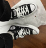 匡威（Converse）莫尔登All Star夏季帆布运动休闲板鞋黑色A00811C A00811C 41 实拍图