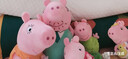 小猪佩奇玩偶毛绒玩具娃娃公仔睡衣换装一家五口礼盒3岁女孩生日生日礼物 实拍图