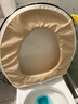 晟旎尚品 抗菌加厚马桶垫子 秋冬季防水坐便垫套可水洗拉链设计马桶圈坐垫 实拍图