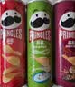 品客（Pringles）薯片桶装罐装休闲零食办公室零食膨化食品海苔味110g*2罐 实拍图