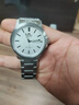 东方双狮手表男士日本全自动机械表原装进口商务男表送父亲生日礼物 【店铺热销】白盘钢带 夜光双历机械表 实拍图