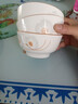 陶瓷碗家用喜庆乔迁新居碗碟餐具套装岁月静好饭碗 岁月静好3碗 实拍图