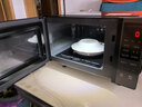 美的（Midea）家用一级变频微波炉800W平板速热 一键智能菜单 微波杀菌 易清洁内胆 隐藏式拉手 PM20M3 实拍图