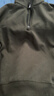 JEEP SPIRIT吉普半拉链卫衣男春季韩版立领针织衫男潮流上衣 橄榄绿 L 实拍图