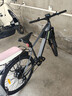 永久锂电池助力电动自行车禧玛诺变速超长续航山地车男女士双碟刹单车 F58摩天灰【助力续航约20-30KM】线碟 26英寸 实拍图