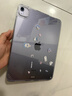 绿联适用iPad Air8/7/6/5保护套air11英寸M4芯片2026年最新款苹果平板电脑保护套透明轻薄散热后盖壳 实拍图