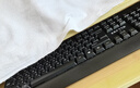联想生态品牌异能者 有线键盘 商务办公键盘 台式机/小新笔记本适用 防泼溅 手托键盘有线  黑色K102 实拍图