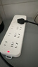 公牛（BULL）插座/插线板/插排/排插/接线板/宿舍家用桌面拖线板  3C认证  8位总控开关全长3米 GN-B3440 实拍图