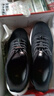 足力健老人鞋中老年轻便休闲散步鞋2431380J 男 黑色 42 实拍图
